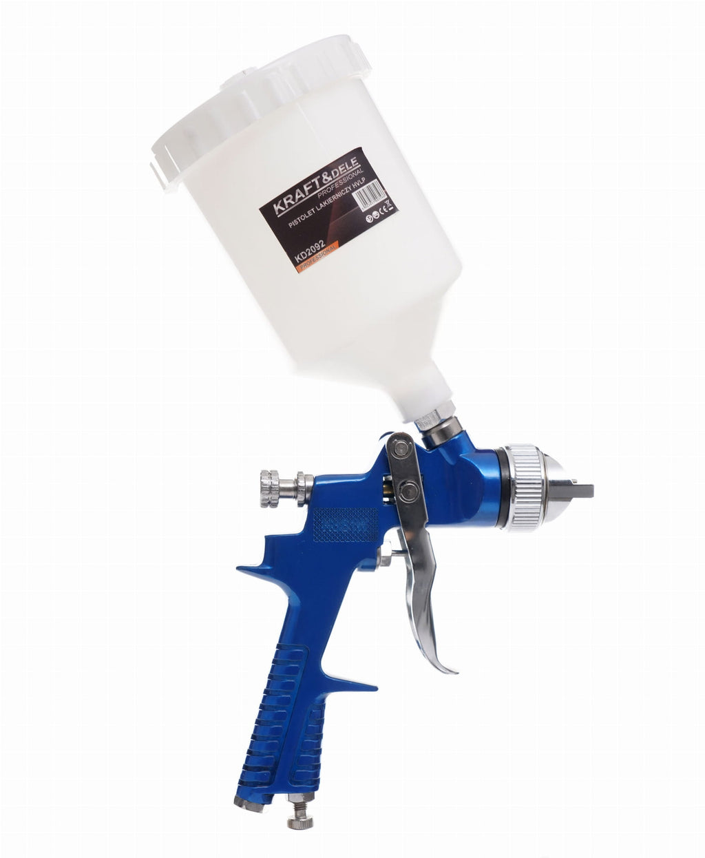 Pistol de Vopsit HVLP cu Rezervor 750 ml, Kraft&Dele KD2092