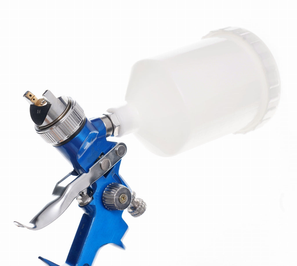 Pistol de Vopsit HVLP cu Rezervor 750 ml, Kraft&Dele KD2092