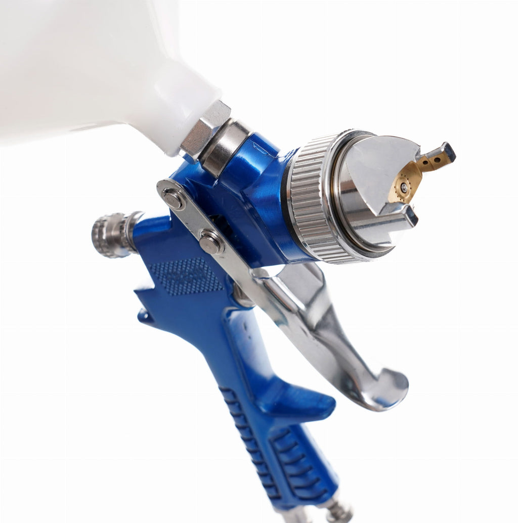 Pistol de Vopsit HVLP cu Rezervor 750 ml, Kraft&Dele KD2092