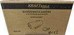Tun de Caldura pe Gaz 40kw ,display Temperatura Programabil, cu Reductor si Roti Inclus, Kraft&Dele KD11701