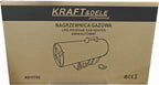 Tun de Caldura pe Gaz 60kw ,display Temperatura Programabil, cu Reductor Inclus, Kraft&Dele KD11702