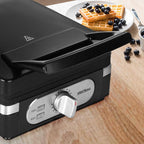 Aparat de Copt Vafe 2000W, Kraft&Dele KD4100