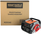 Prostownik z rozruchem 20-700Ah 12/24V 85A KD5342 31