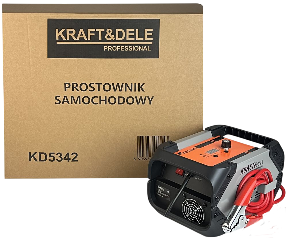 Prostownik z rozruchem 20-700Ah 12/24V 85A KD5342 31