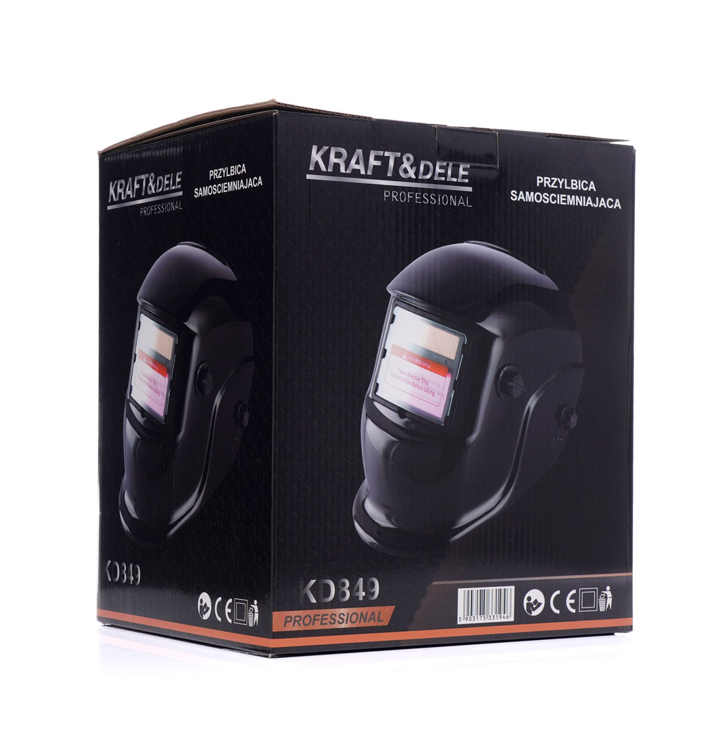 Masca de Sudura Automata 9-13 DIN, Kraft&Dele KD849