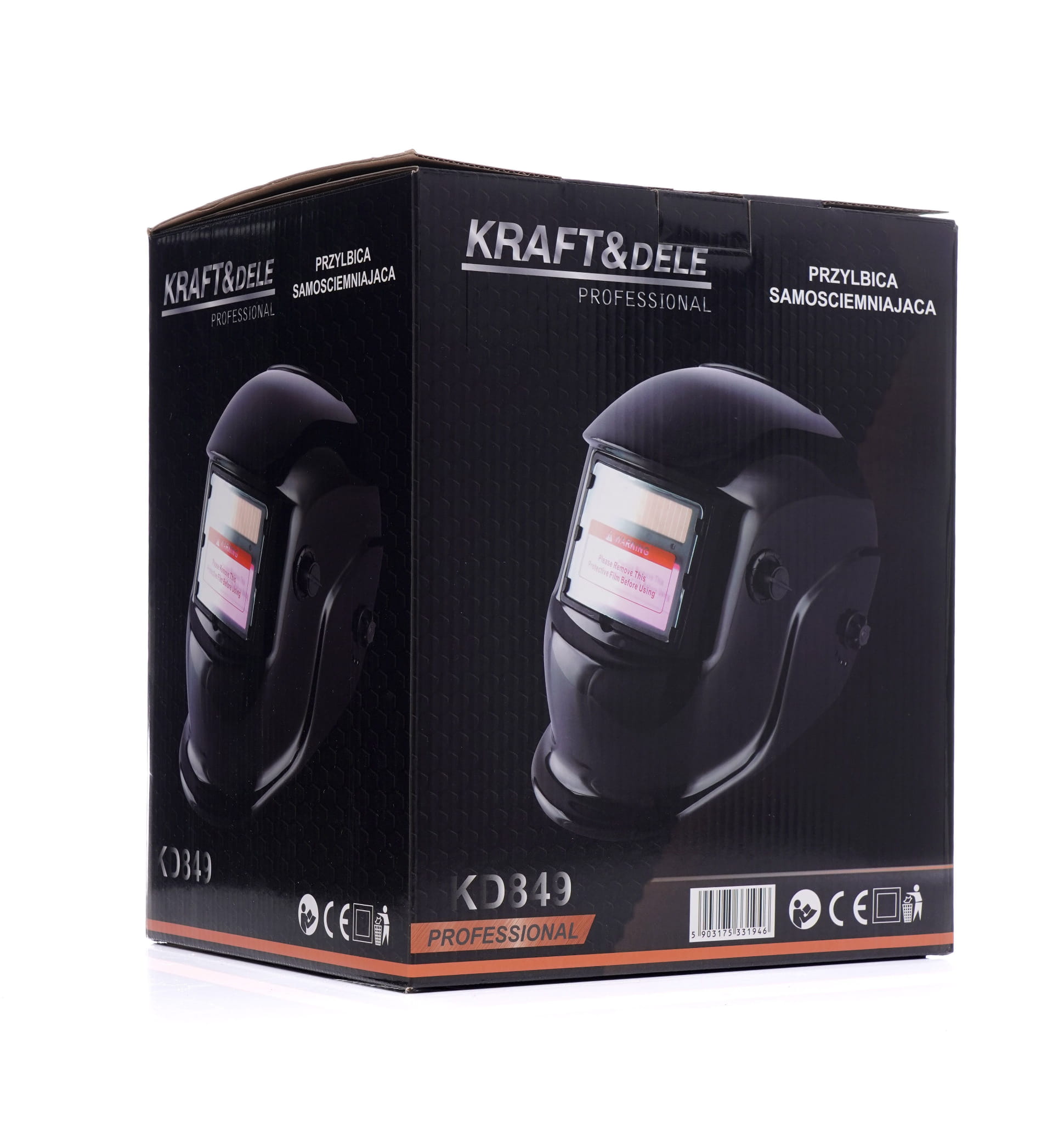 Masca de Sudura Automata 9-13 DIN, Kraft&Dele KD849