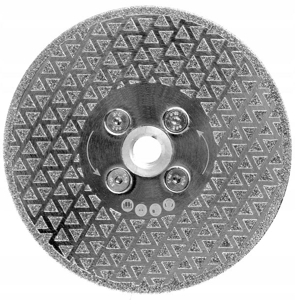Disc diamantat ultrasubtire 125mm Kraft&Dele KD11228