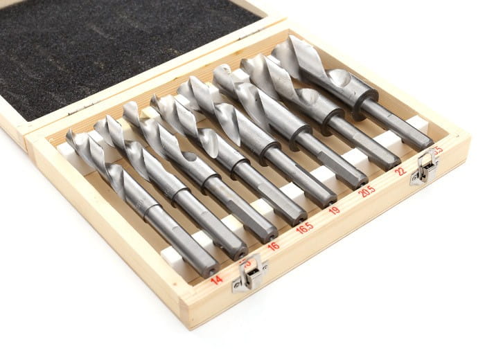 Burghie Cobalt 14-25.5mm pentru Otel Inoxidabil si Titan, Kraft&Dele KD10243