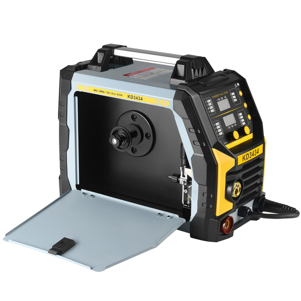 Aparat de Sudura 255A Mig/flux/mma/lift Tig/alu, Kraft&Dele KD3434