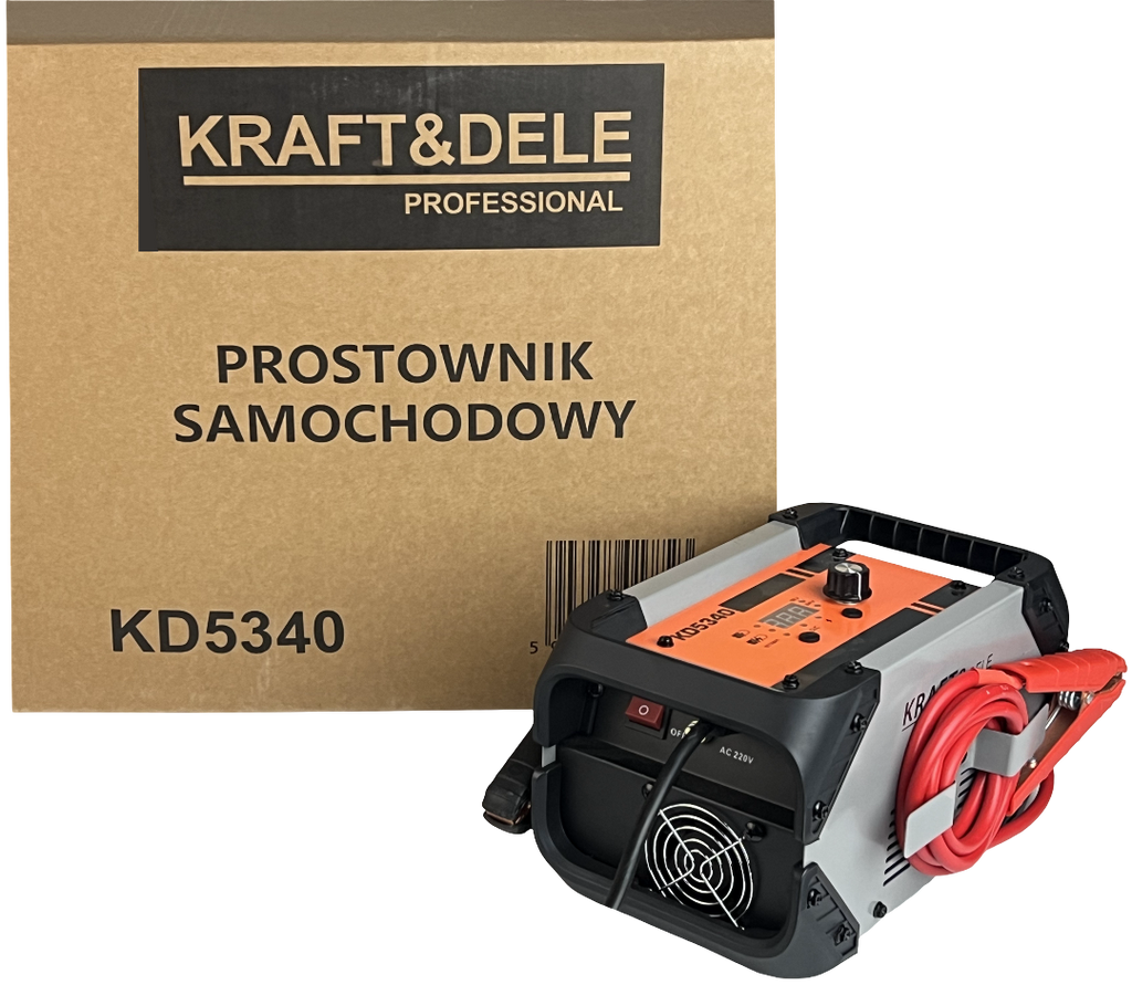 Prostownik z rozruchem 20-250Ah 12/24V 35A KD5340 33