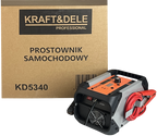 Prostownik z rozruchem 20-250Ah 12/24V 35A KD5340 33
