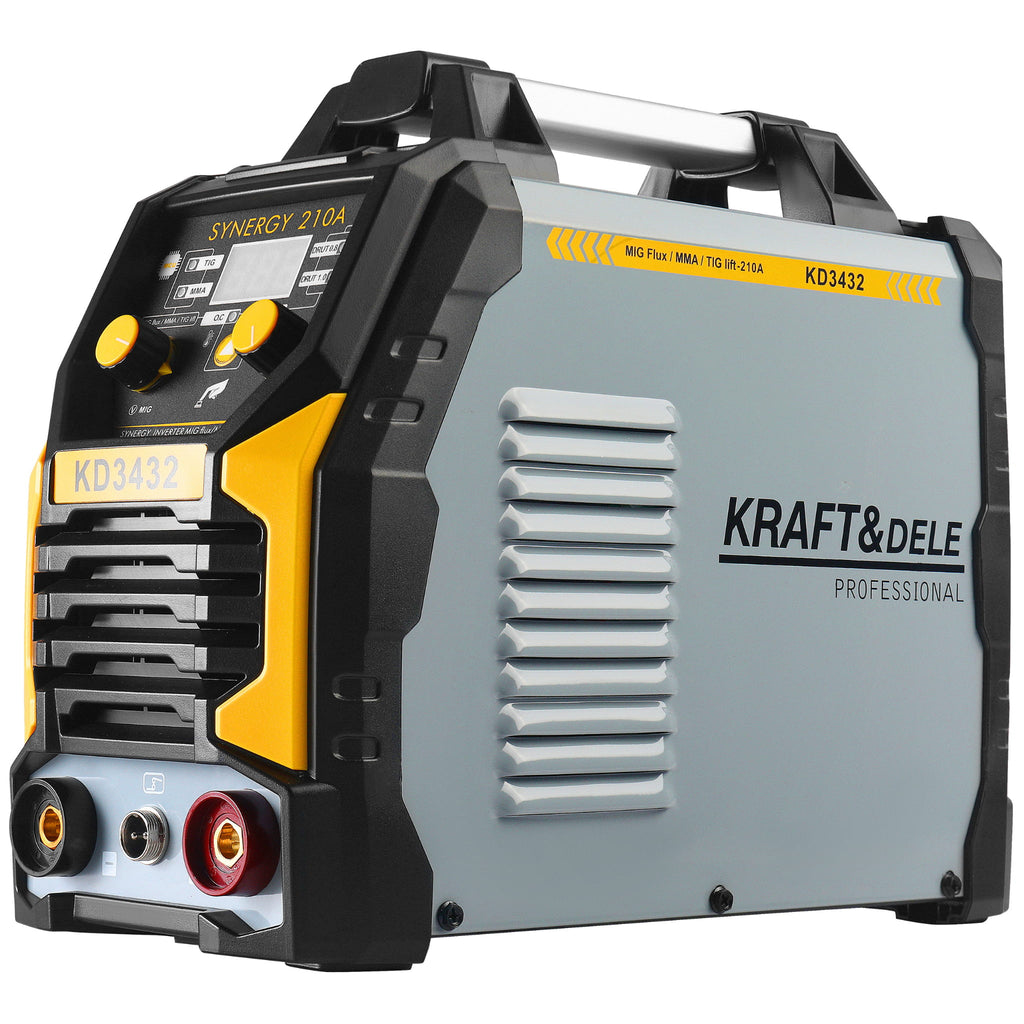 Sudura MIG Flux MMA Tiglift 210A 230V 7kg, Kraft&Dele KD3432