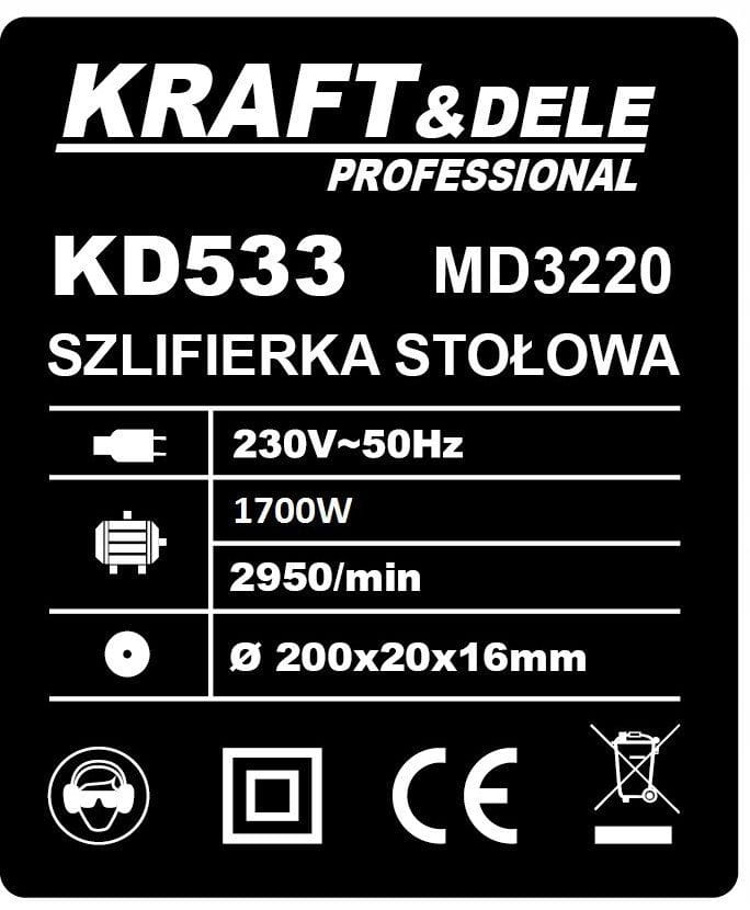 Polizor pentru Piatra, Kraft&Dele KD533