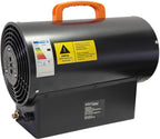 Tun de Caldura Gaz 25kW 230V 320m³/h 0.3bar, Kraft&Dele KD11700 - imaginea 4