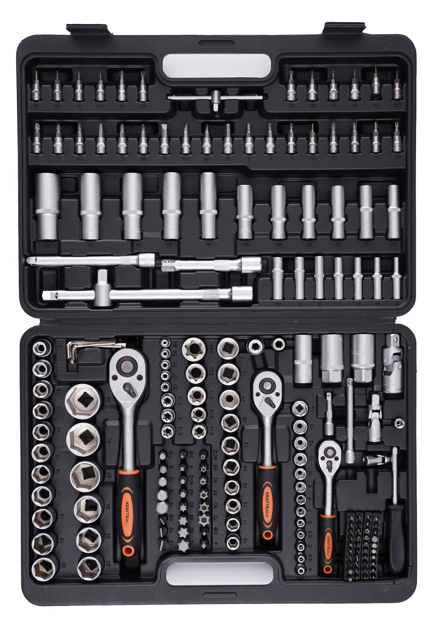 Set de Scule 292 Bucati, Kraft&Dele KD10460