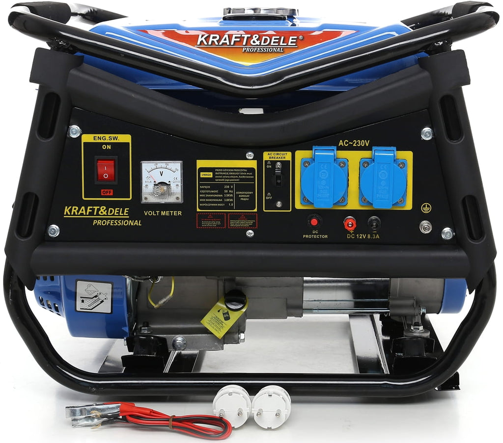Generator de Curent 3 kw Monofazat, Kraft&Dele KD141