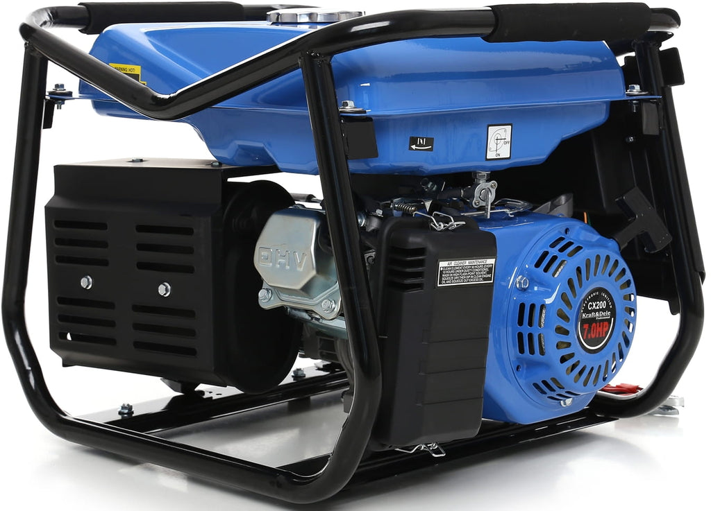 Generator de Curent 3 kw Monofazat, Kraft&Dele KD141