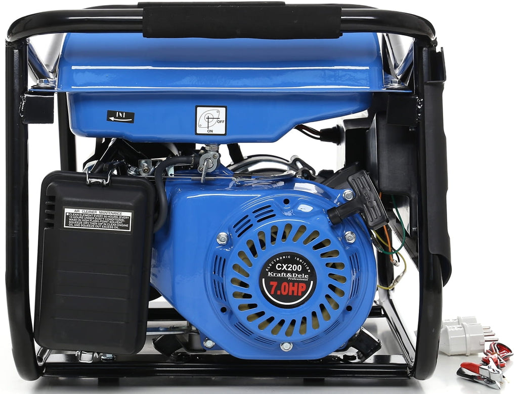 Generator de Curent 3 kw Monofazat, Kraft&Dele KD141