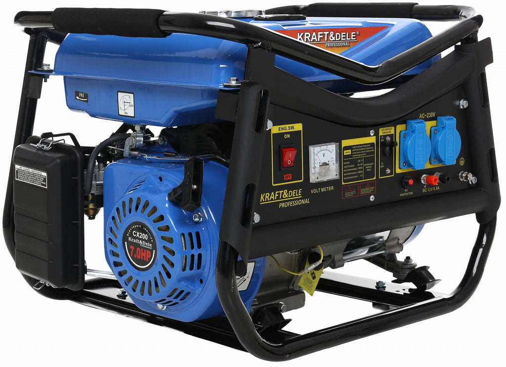 Generator de Curent 3 kw Monofazat, Kraft&Dele KD141