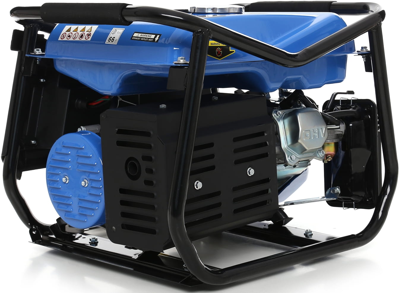 Generator de Curent 3 kw Monofazat, Kraft&Dele KD141
