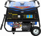 Generator Curent Electric Monofazat 5000W cu Pornire Electrica Motor Benzina, Kraft&Dele KD145