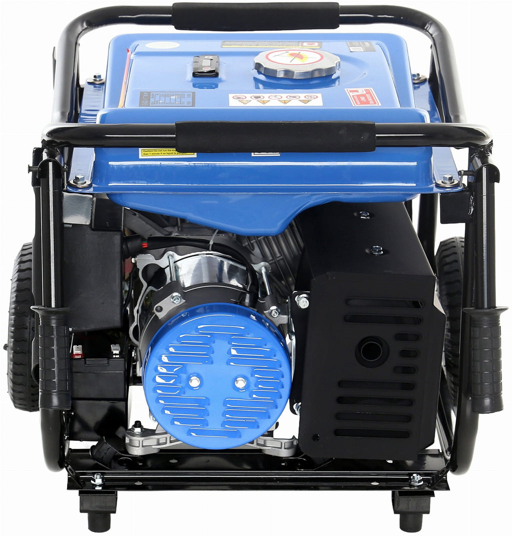 Generator Curent Electric Monofazat 3000W cu Pornire Electrica Motor Benzina, Kraft&Dele KD144