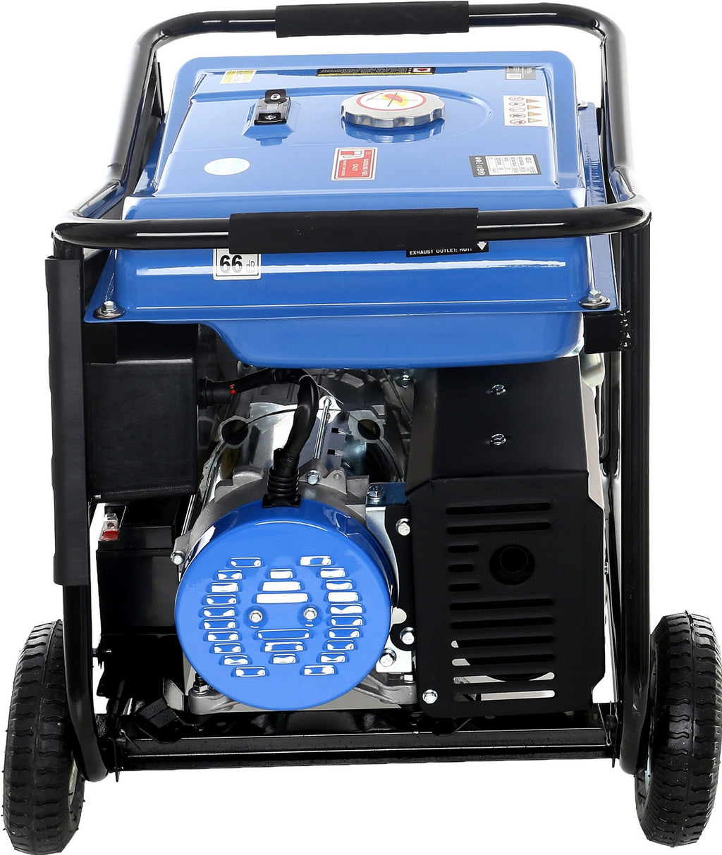 Generator Curent Electric Monofazat 5000W cu Pornire Electrica Motor Benzina, Kraft&Dele KD145