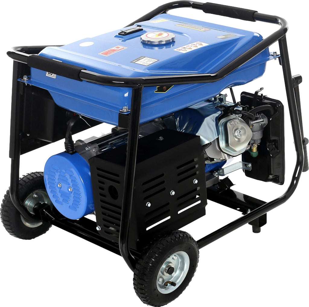 Generator Curent Electric Monofazat 5000W cu Pornire Electrica Motor Benzina, Kraft&Dele KD145