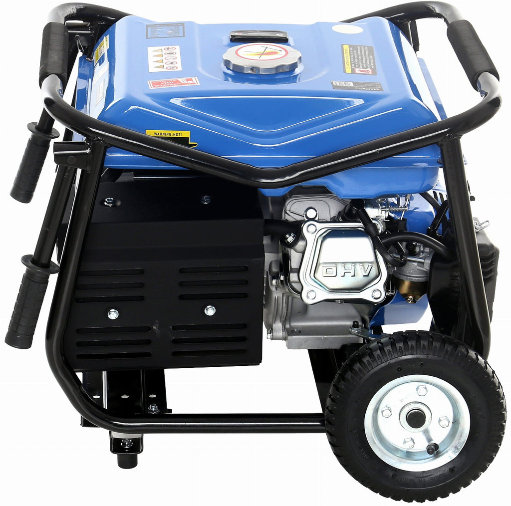 Generator Curent Electric Monofazat 3000W cu Pornire Electrica Motor Benzina, Kraft&Dele KD144