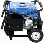 Generator Curent Electric Monofazat 3000W cu Pornire Electrica Motor Benzina, Kraft&Dele KD144