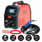 Aparat de Sudura Invertor MIG/MAG/TIG/MMA Synergic 205A 230V, TECNO MIG 205 LCD B-TMIG205LCDV3