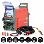 Aparat de Sudura Invertor MIG/MAG Synergic Puls 300A 400V, EXPERT MIG 301 PULSE Pro7 LCD B-EXMIG301P