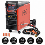 Aparat de Sudura Invertor TECNO MIG 351 S-PULSE SYNERGIC MIG/MAG MMA 350A 400V, Ideal B-TMIG351SP