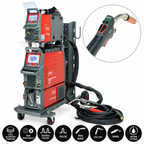 Aparat de Sudura Invertor MIG/MAG Puls EXPERT MIG 550W PULSE Pro7 LCD 500A 400V cu Racitor B-EXMIG550WP