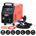 Aparat de Sudura Invertor TECNO MIG 254/2 PULSE LCD MIG/MAG TIG MMA Dublu Puls 250A 230/400V, Ideal TMIG254PLCD