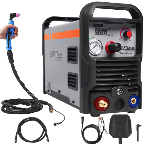 Aparat de Taiat cu Plasma Frecventa Inalta 230V, 75A MAX 25mm, Kraft&Dele KD3424