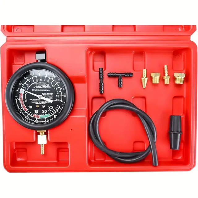 Manometru Vacuummetru, Kraft&Dele KD10589