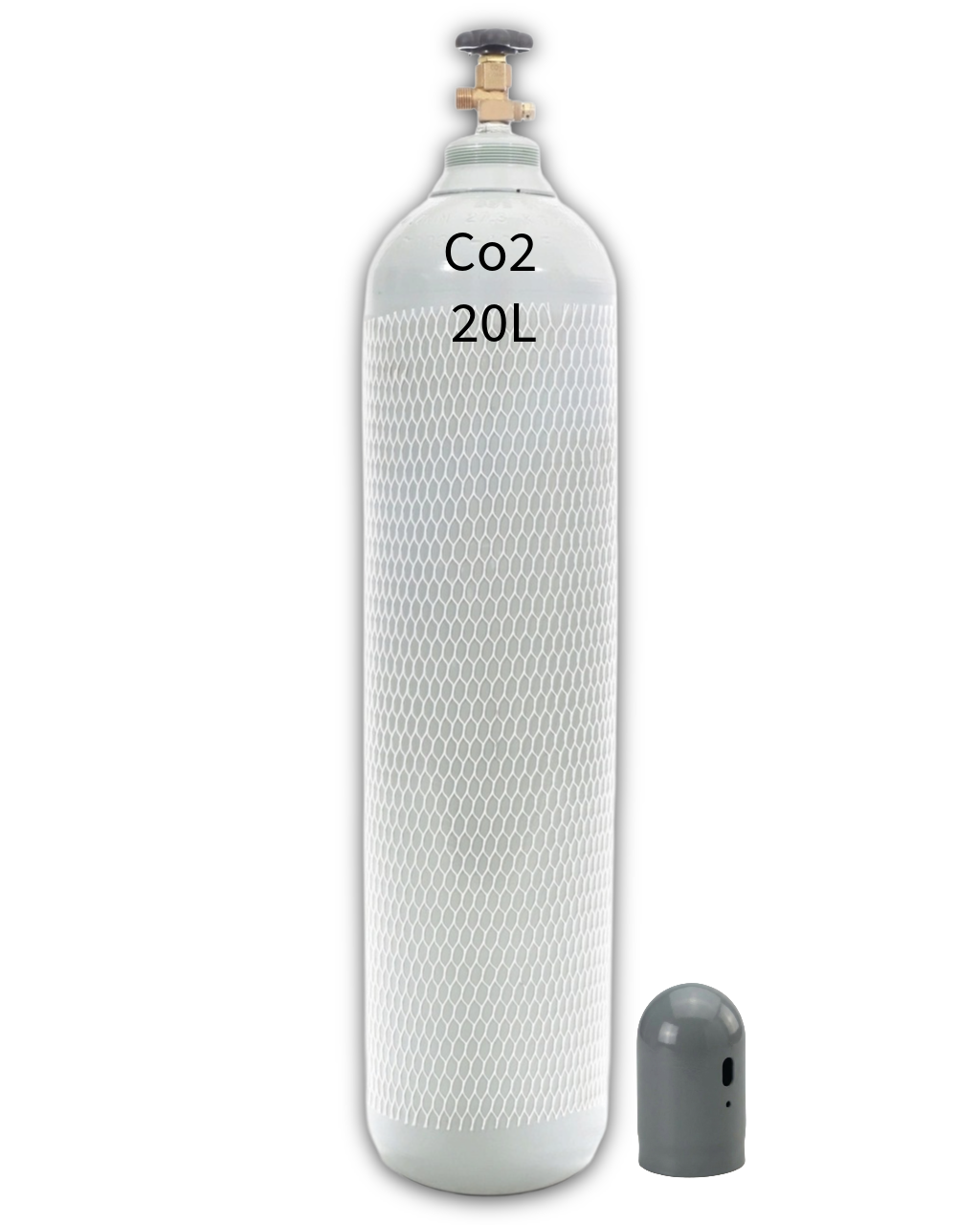 Butelie Co2 cu supapa 20l 200bar , PYL129 - imaginea 3