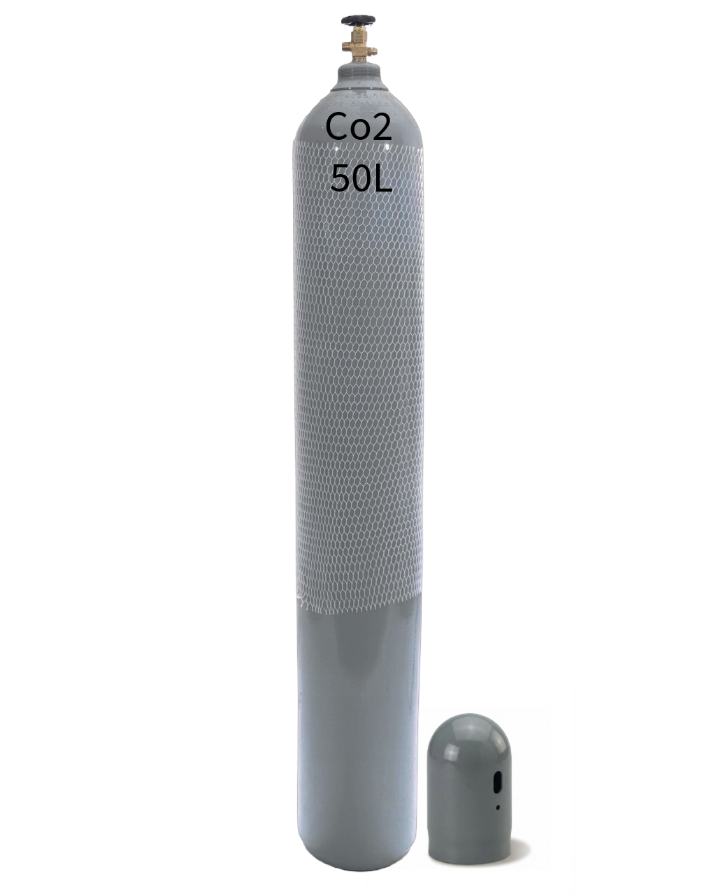 Butelie Co2 cu supapa 50l 200bar , PYL132 - imaginea 3