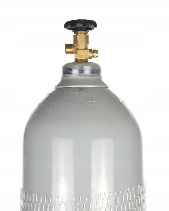 Butelie Co2 cu supapa 50l 200bar , PYL132 - imaginea 4