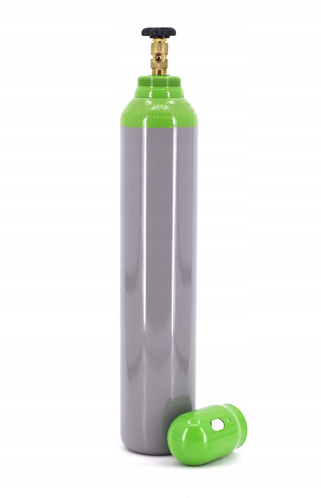 Butelie corgon (Co2+Ar) 10l 200bar , PYL124 - imaginea 2