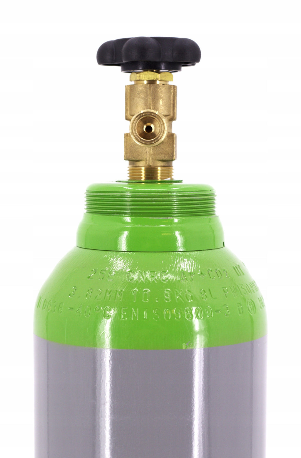 Butelie corgon (Co2+Ar) 10l 200bar , PYL124 - imaginea 3