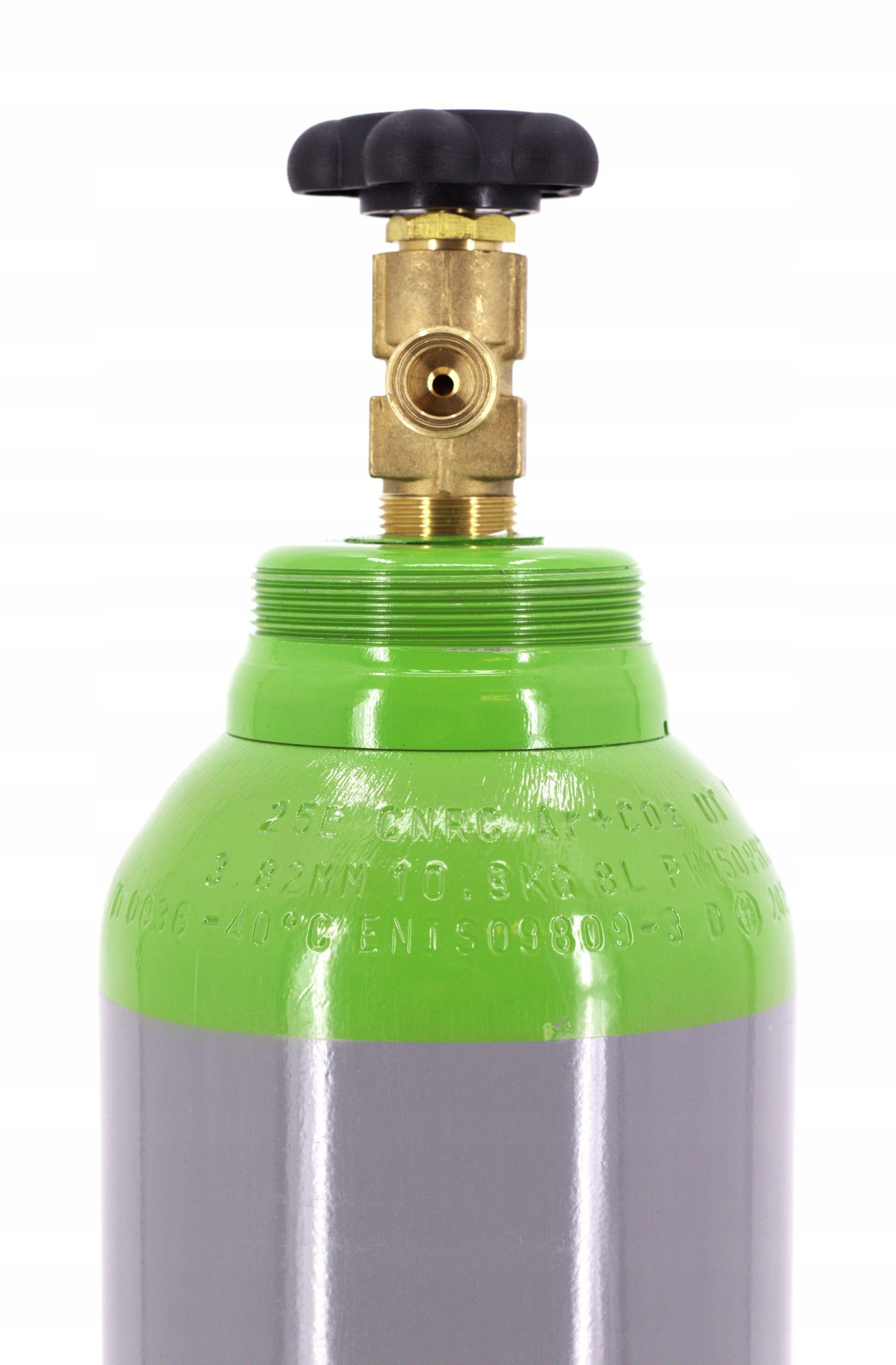 Butelie corgon (Co2+Ar) 10l 200bar , PYL124 - imaginea 3