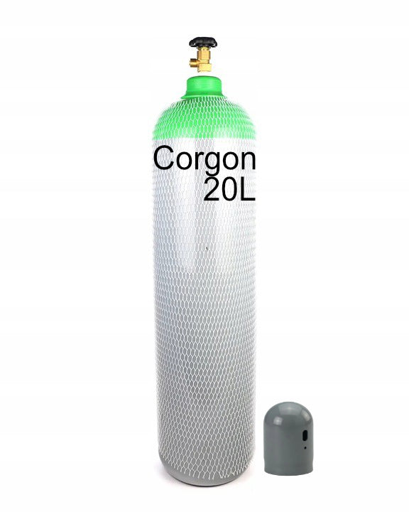 Butelie corgon (Co2+Ar) 20l 200bar , PYL127 - imaginea 3