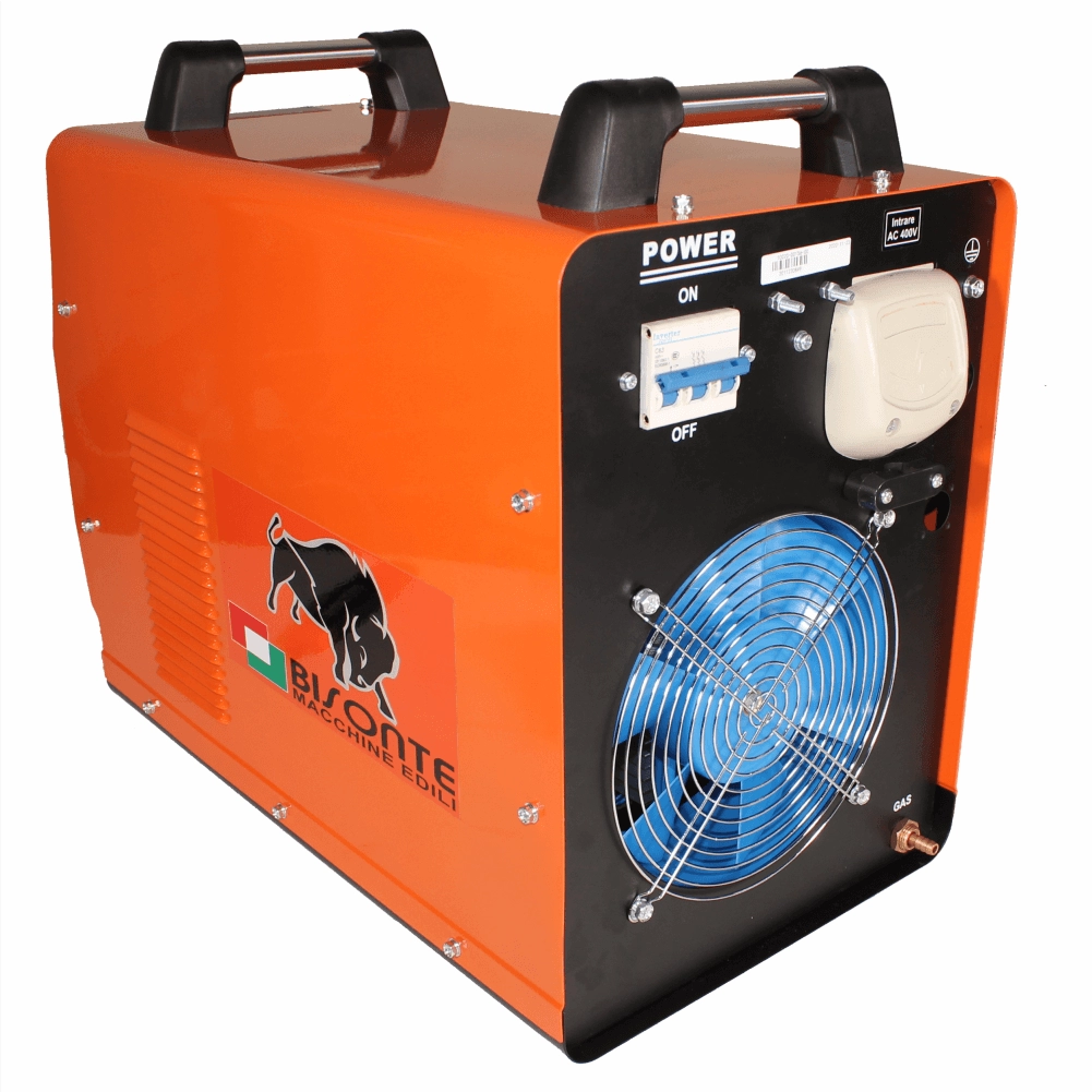 Aparat de taiere cu plasma BISONTE CUT-120 20-120 A 400V grosime taiere 1-45 mm