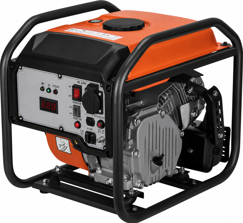 Generator Curent Invertor Benzina 4kW/5CP 110/120/230V