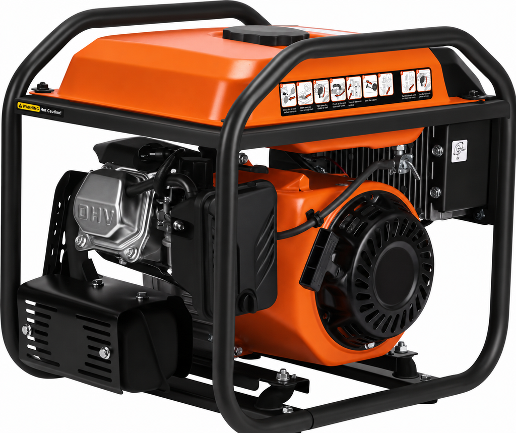 Generator Curent Invertor Benzina 4kW/5CP 110/120/230V