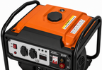 Generator Curent Invertor cu Aparat de Sudură pe Benzină 5,8/6,2kW 230V 250A