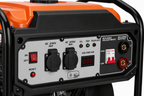 Generator Curent Invertor cu Aparat de Sudură pe Benzină 5,8/6,2kW 230V 250A