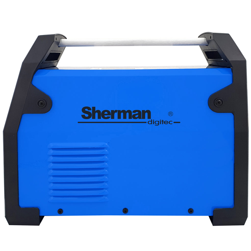 Aparat Sudura Invertor TIG DIGITIG 208 DC MULTI 200A 230V Pulse, SHERMAN 7813173